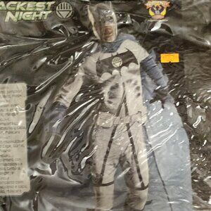 Blackest Night Adult Men's Medium Costume (Worn Once In Package)